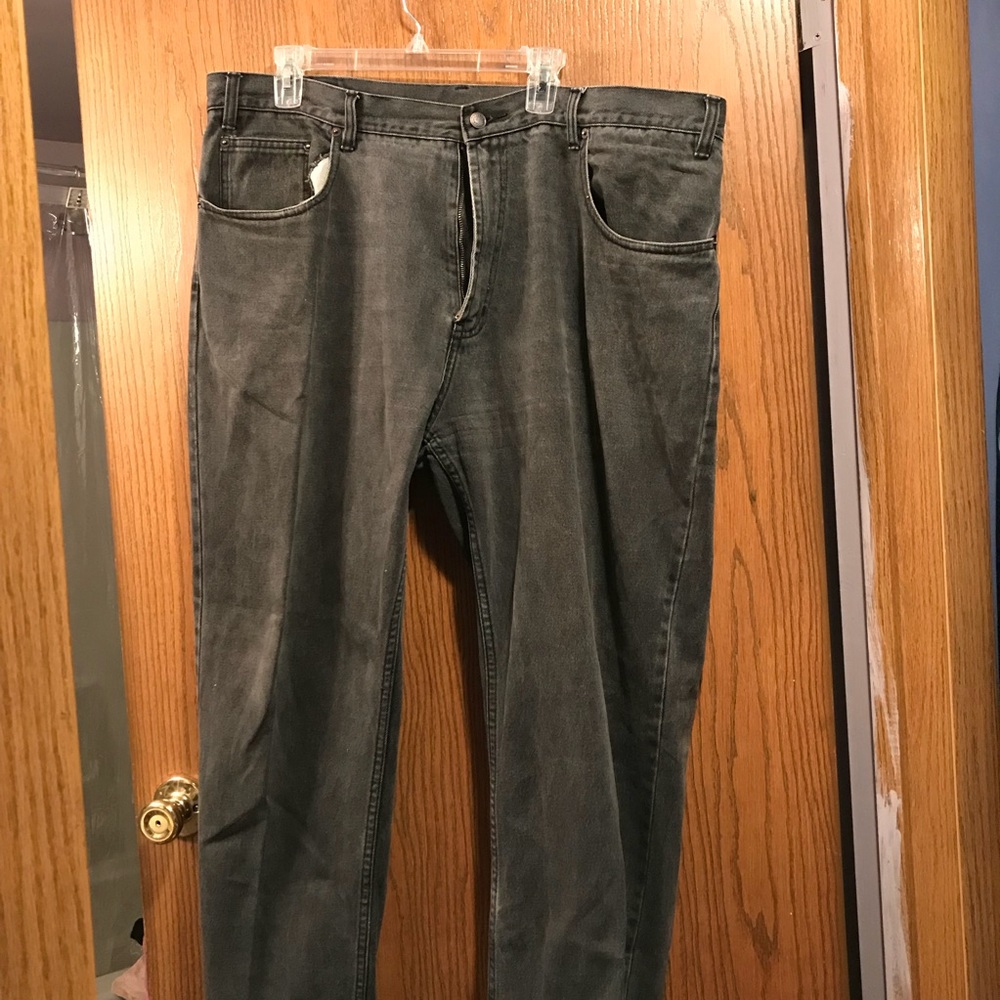 👖Fresno used black jeans👖